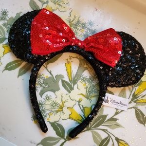 Sequin Minnie Mouse Ears from Disney Parks
